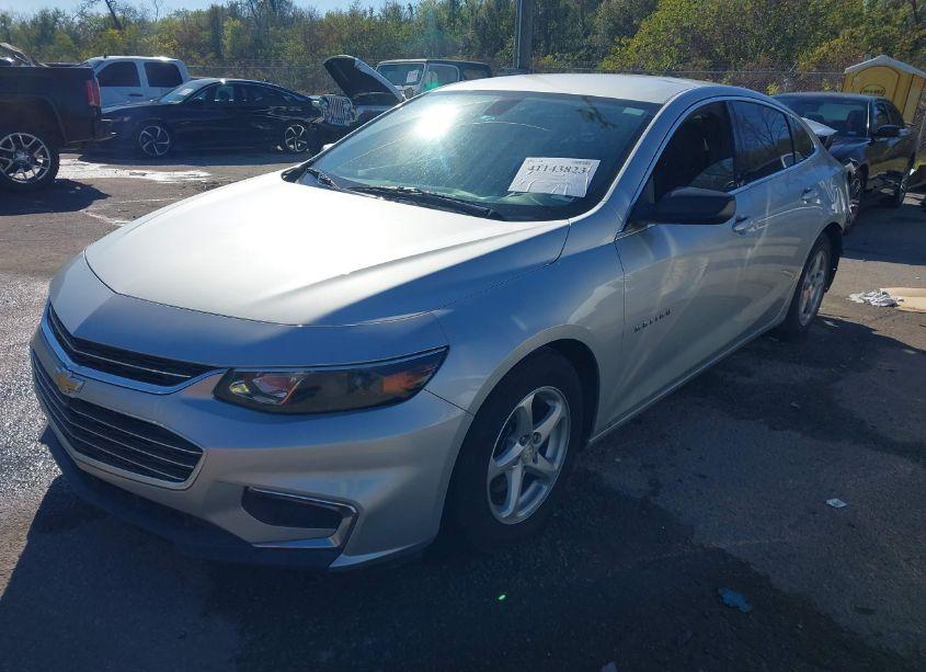 Photo 2 of 2016 Chevrolet Malibu LS (VIN 1G1ZB5ST7GF301323)