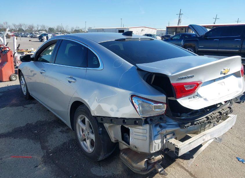 Photo 3 of 2016 Chevrolet Malibu LS (VIN 1G1ZB5ST7GF301323)