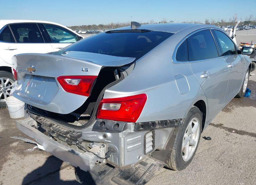 Photo 4 of 2016 Chevrolet Malibu LS (VIN 1G1ZB5ST7GF301323)