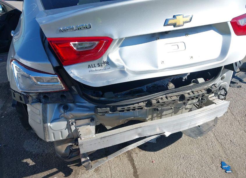 Photo 6 of 2016 Chevrolet Malibu LS (VIN 1G1ZB5ST7GF301323)