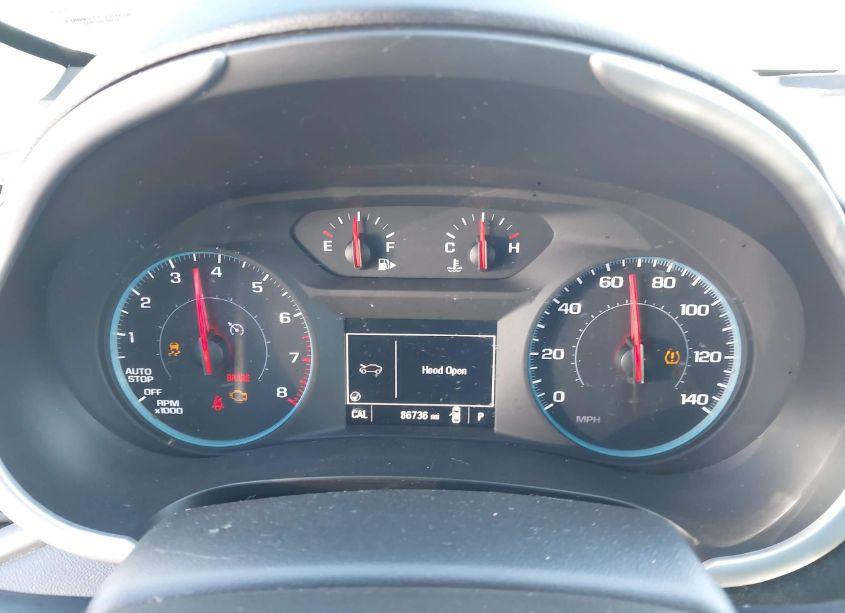 Photo 7 of 2016 Chevrolet Malibu LS (VIN 1G1ZB5ST7GF301323)