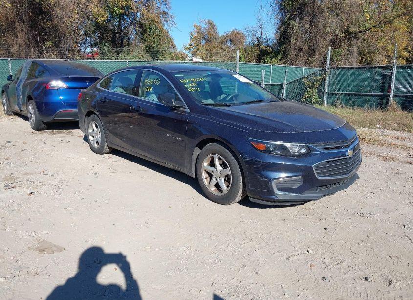 2016 Chevrolet Malibu LS (VIN 1G1ZB5ST7GF301600) main photo