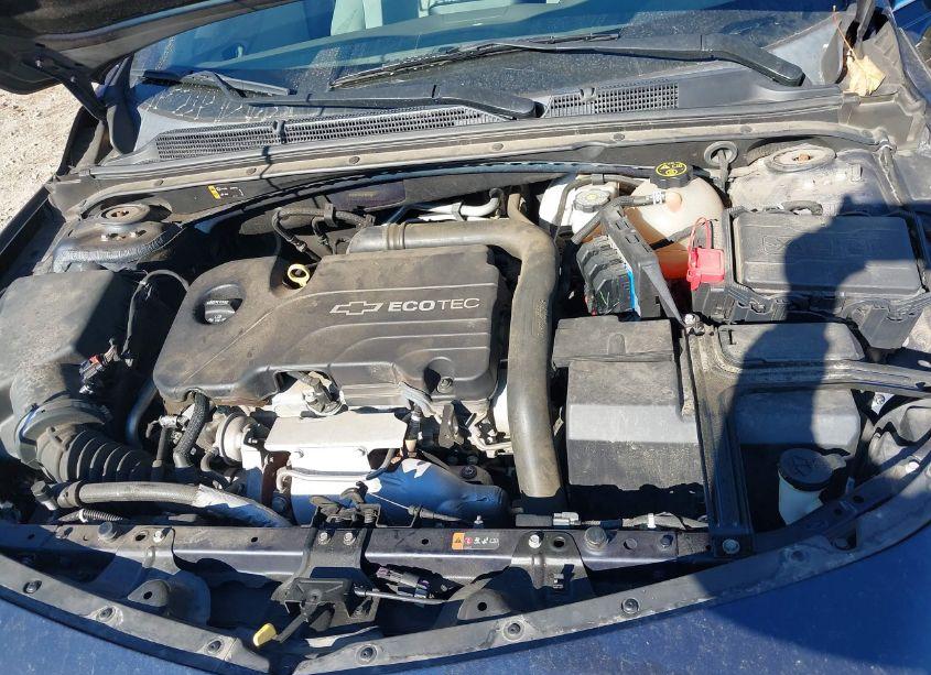 Photo 10 of 2016 Chevrolet Malibu LS (VIN 1G1ZB5ST7GF301600)