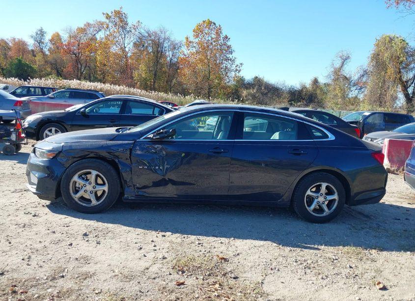 Photo 15 of 2016 Chevrolet Malibu LS (VIN 1G1ZB5ST7GF301600)
