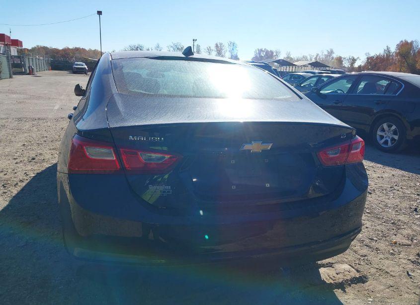 Photo 17 of 2016 Chevrolet Malibu LS (VIN 1G1ZB5ST7GF301600)