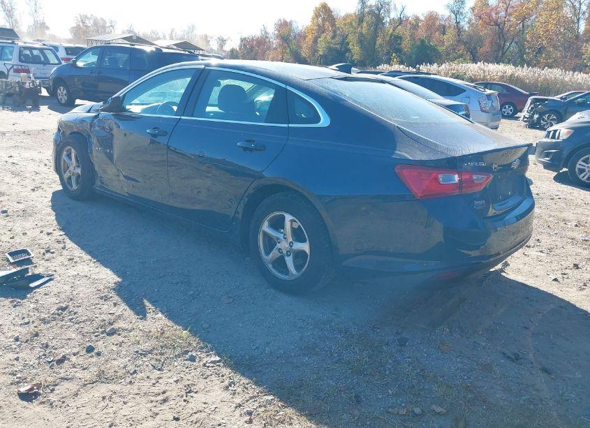 Photo 3 of 2016 Chevrolet Malibu LS (VIN 1G1ZB5ST7GF301600)
