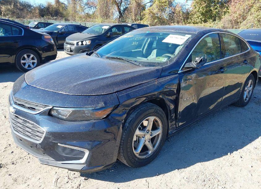 Photo 6 of 2016 Chevrolet Malibu LS (VIN 1G1ZB5ST7GF301600)