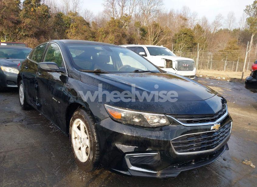 2016 Chevrolet Malibu LS (VIN 1G1ZB5ST7GF313195) main photo