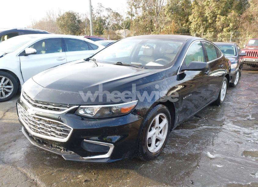Photo 2 of 2016 Chevrolet Malibu LS (VIN 1G1ZB5ST7GF313195)