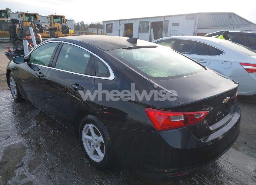 Photo 3 of 2016 Chevrolet Malibu LS (VIN 1G1ZB5ST7GF313195)