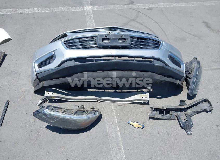 Photo 12 of 2016 Chevrolet Malibu LS (VIN 1G1ZB5ST7GF345760)