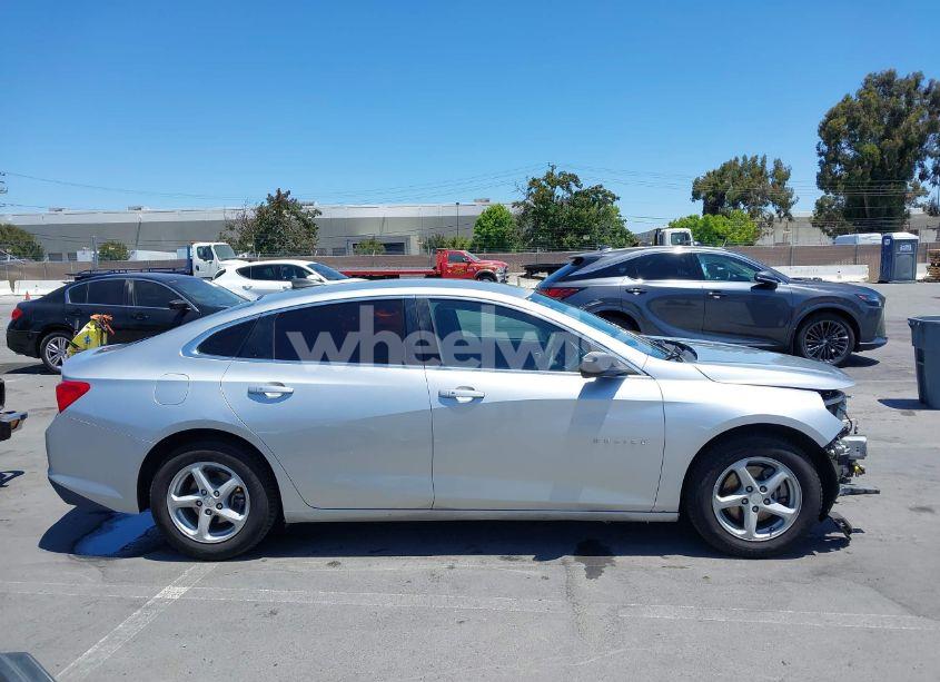 Photo 14 of 2016 Chevrolet Malibu LS (VIN 1G1ZB5ST7GF345760)