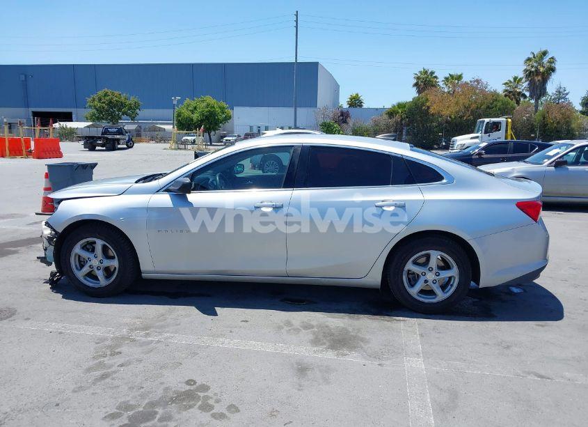 Photo 15 of 2016 Chevrolet Malibu LS (VIN 1G1ZB5ST7GF345760)