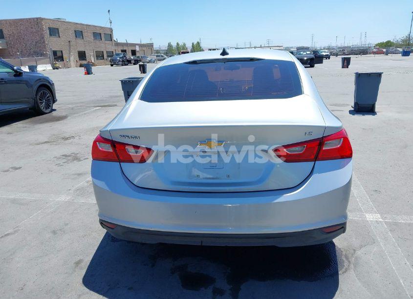 Photo 17 of 2016 Chevrolet Malibu LS (VIN 1G1ZB5ST7GF345760)