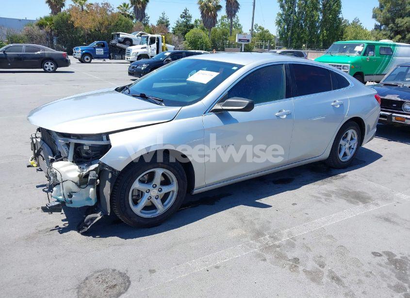 Photo 2 of 2016 Chevrolet Malibu LS (VIN 1G1ZB5ST7GF345760)