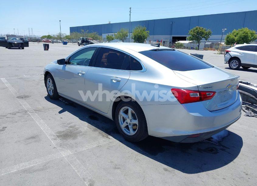 Photo 3 of 2016 Chevrolet Malibu LS (VIN 1G1ZB5ST7GF345760)