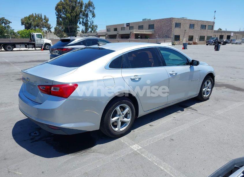 Photo 4 of 2016 Chevrolet Malibu LS (VIN 1G1ZB5ST7GF345760)