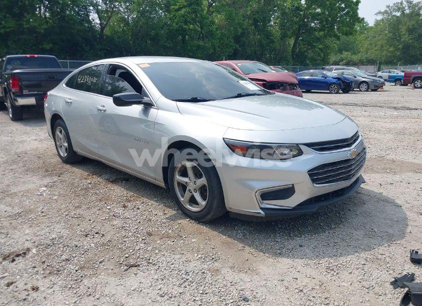 2016 Chevrolet Malibu LS (VIN 1G1ZB5ST7GF346276) main photo