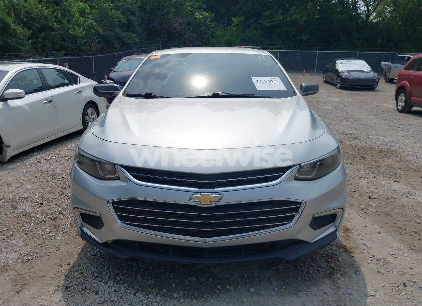 Photo 12 of 2016 Chevrolet Malibu LS (VIN 1G1ZB5ST7GF346276)