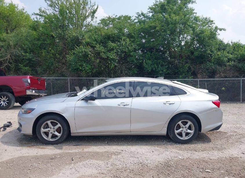 Photo 14 of 2016 Chevrolet Malibu LS (VIN 1G1ZB5ST7GF346276)