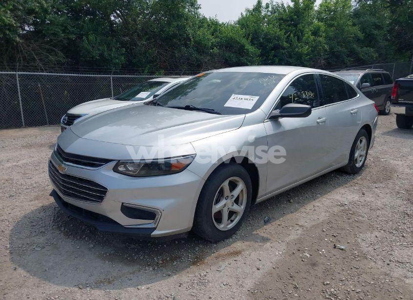 Photo 2 of 2016 Chevrolet Malibu LS (VIN 1G1ZB5ST7GF346276)