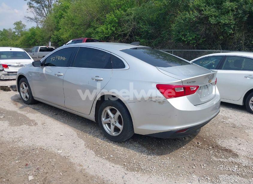 Photo 3 of 2016 Chevrolet Malibu LS (VIN 1G1ZB5ST7GF346276)