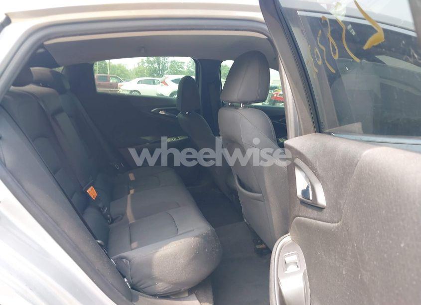 Photo 8 of 2016 Chevrolet Malibu LS (VIN 1G1ZB5ST7GF346276)