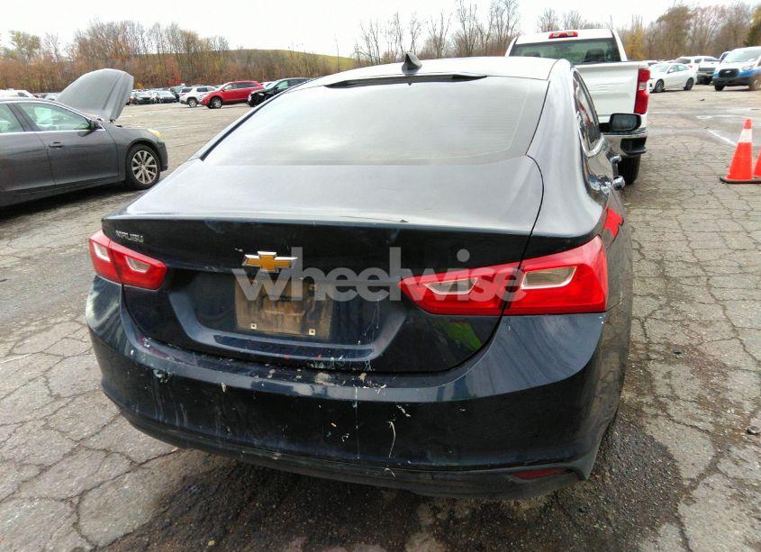 Photo 15 of 2017 Chevrolet Malibu LS (VIN 1G1ZB5ST7HF113466)