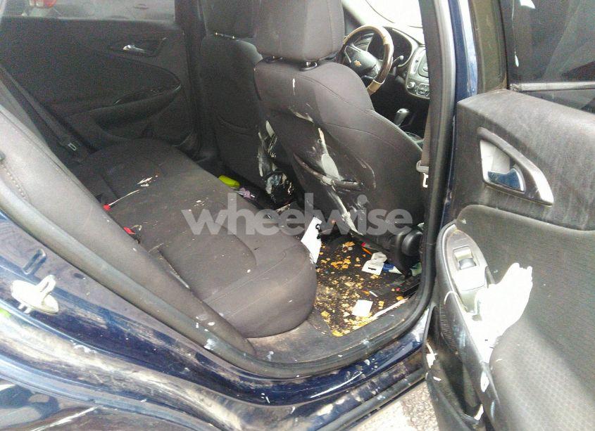 Photo 8 of 2017 Chevrolet Malibu LS (VIN 1G1ZB5ST7HF113466)