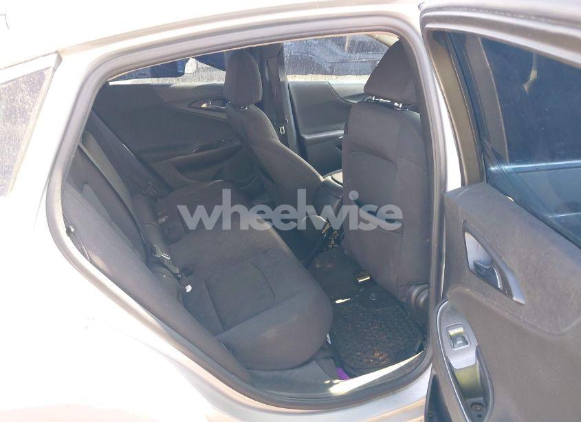 Photo 8 of 2017 Chevrolet Malibu LS (VIN 1G1ZB5ST7HF143695)