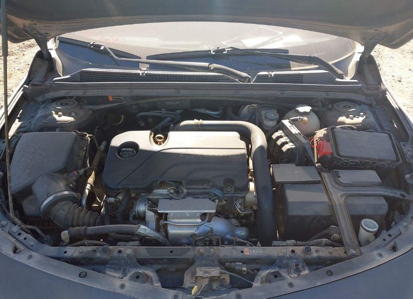 Photo 10 of 2017 Chevrolet Malibu LS (VIN 1G1ZB5ST7HF166703)