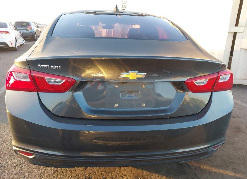 Photo 16 of 2017 Chevrolet Malibu LS (VIN 1G1ZB5ST7HF166703)