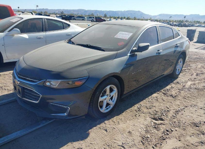 Photo 2 of 2017 Chevrolet Malibu LS (VIN 1G1ZB5ST7HF166703)