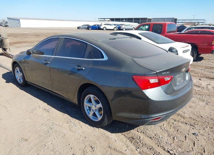 Photo 3 of 2017 Chevrolet Malibu LS (VIN 1G1ZB5ST7HF166703)