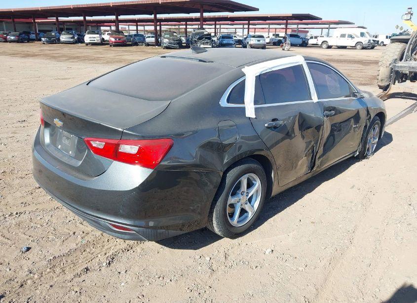 Photo 4 of 2017 Chevrolet Malibu LS (VIN 1G1ZB5ST7HF166703)