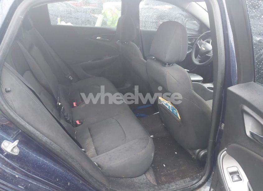 Photo 8 of 2017 Chevrolet Malibu LS (VIN 1G1ZB5ST7HF190452)