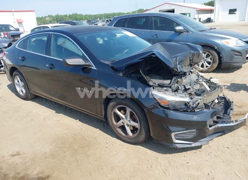 2017 Chevrolet Malibu LS (VIN 1G1ZB5ST7HF197126) main photo