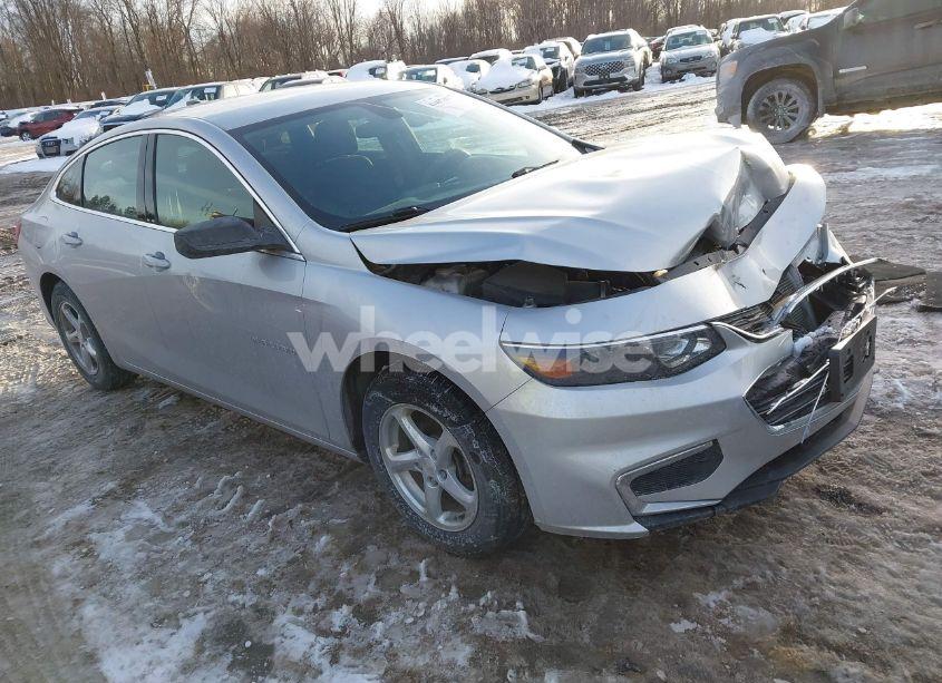 2017 Chevrolet Malibu LS (VIN 1G1ZB5ST7HF208156) main photo