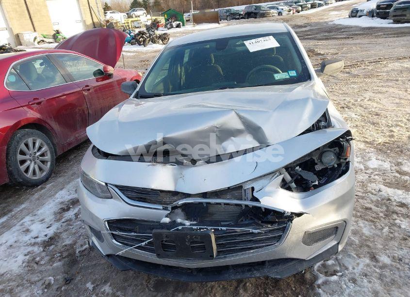 Photo 12 of 2017 Chevrolet Malibu LS (VIN 1G1ZB5ST7HF208156)