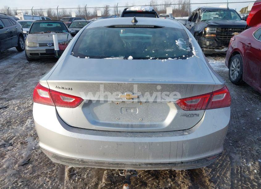 Photo 16 of 2017 Chevrolet Malibu LS (VIN 1G1ZB5ST7HF208156)