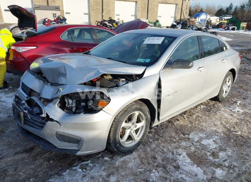 Photo 2 of 2017 Chevrolet Malibu LS (VIN 1G1ZB5ST7HF208156)