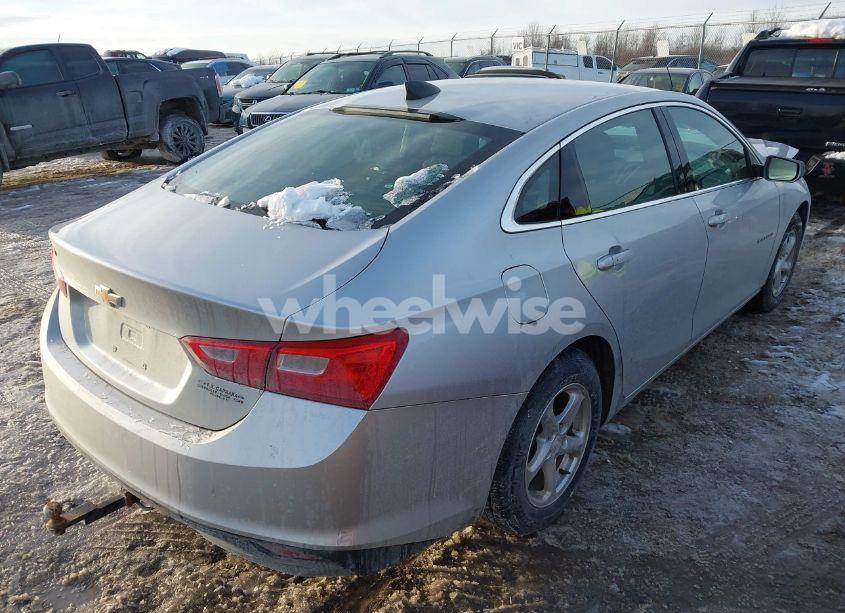 Photo 4 of 2017 Chevrolet Malibu LS (VIN 1G1ZB5ST7HF208156)
