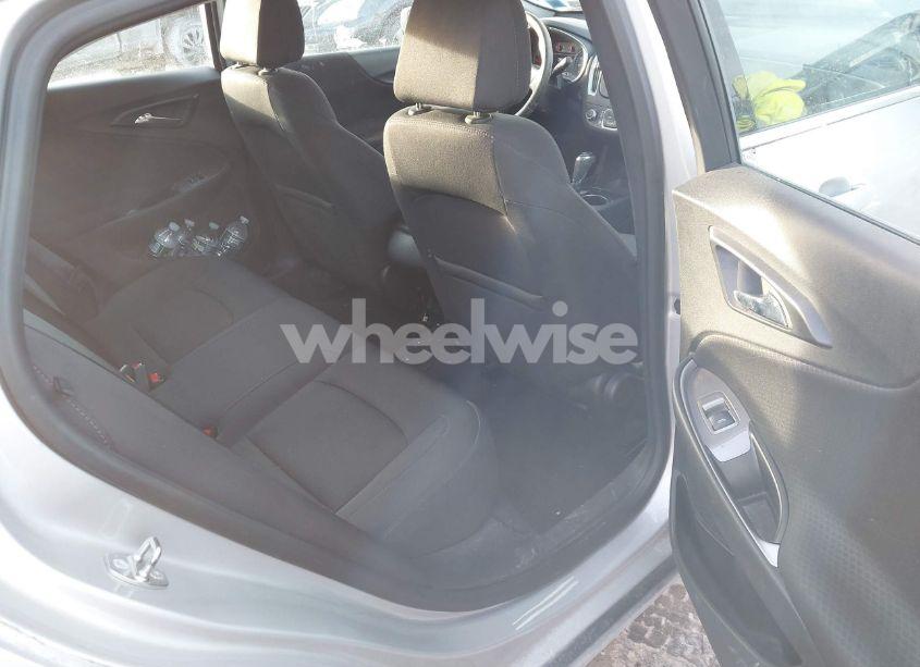 Photo 8 of 2017 Chevrolet Malibu LS (VIN 1G1ZB5ST7HF208156)