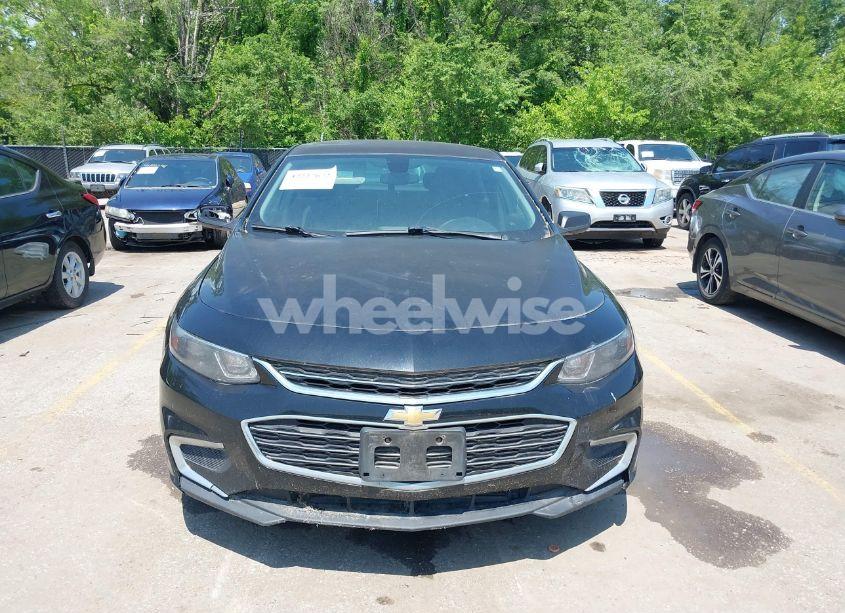 Photo 12 of 2017 Chevrolet Malibu LS (VIN 1G1ZB5ST7HF209534)