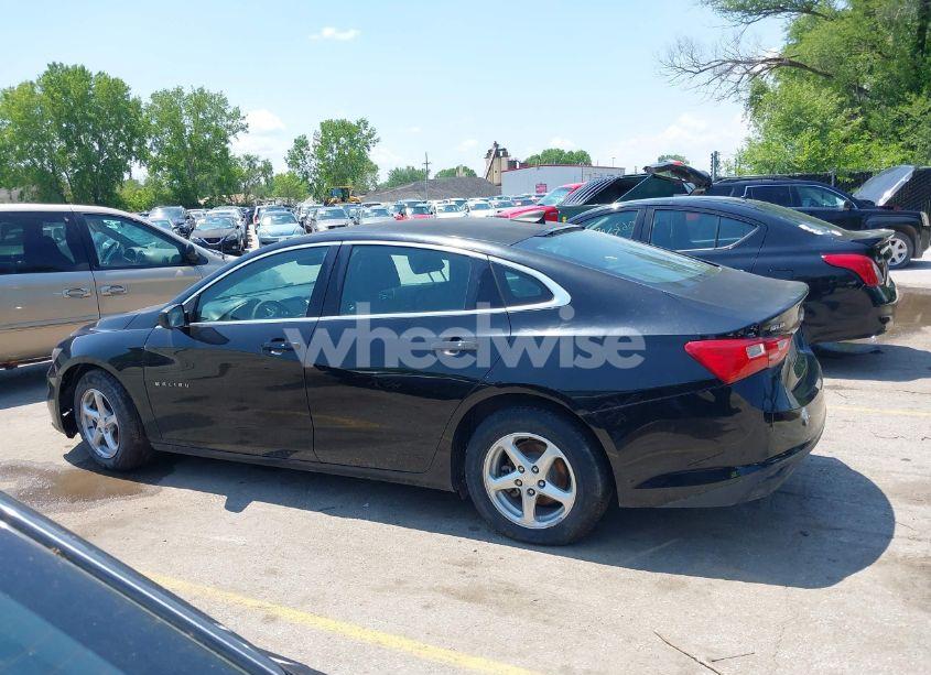 Photo 14 of 2017 Chevrolet Malibu LS (VIN 1G1ZB5ST7HF209534)