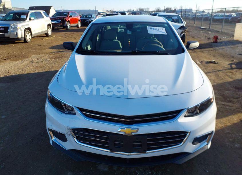 Photo 12 of 2017 Chevrolet Malibu LS (VIN 1G1ZB5ST7HF211722)