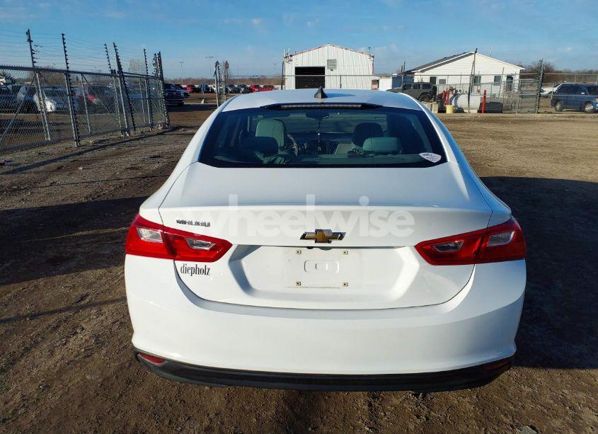 Photo 16 of 2017 Chevrolet Malibu LS (VIN 1G1ZB5ST7HF211722)