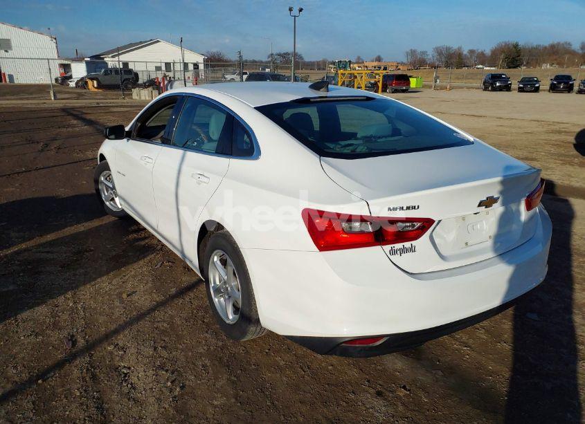 Photo 3 of 2017 Chevrolet Malibu LS (VIN 1G1ZB5ST7HF211722)