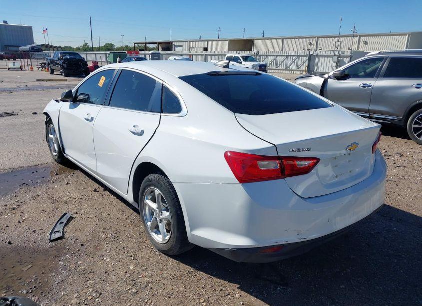 Photo 3 of 2017 Chevrolet Malibu LS (VIN 1G1ZB5ST7HF235115)
