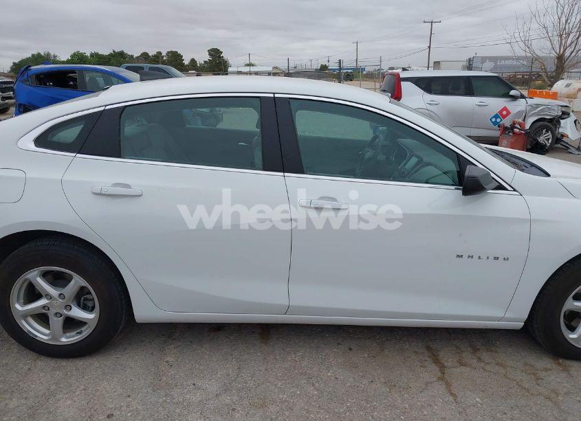 Photo 14 of 2017 Chevrolet Malibu LS (VIN 1G1ZB5ST7HF239407)
